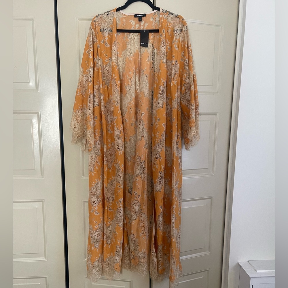 NWT Yellow Kimono